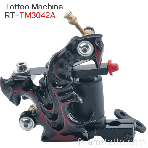 Machine à tatouer ordinaire à 8 bobines
